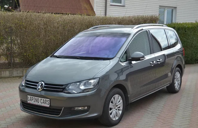 samochody osobowe Volkswagen Sharan cena 59500 przebieg: 220800, rok produkcji 2014 z Miłomłyn